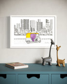 Mumbai ki Sawari / Cityscape in Motion - Marble Lotus - Mumbai ki Sawari / Cityscape in Motion