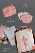 Orchid Baby Bundle - Marble Lotus - Orchid Baby Bundle