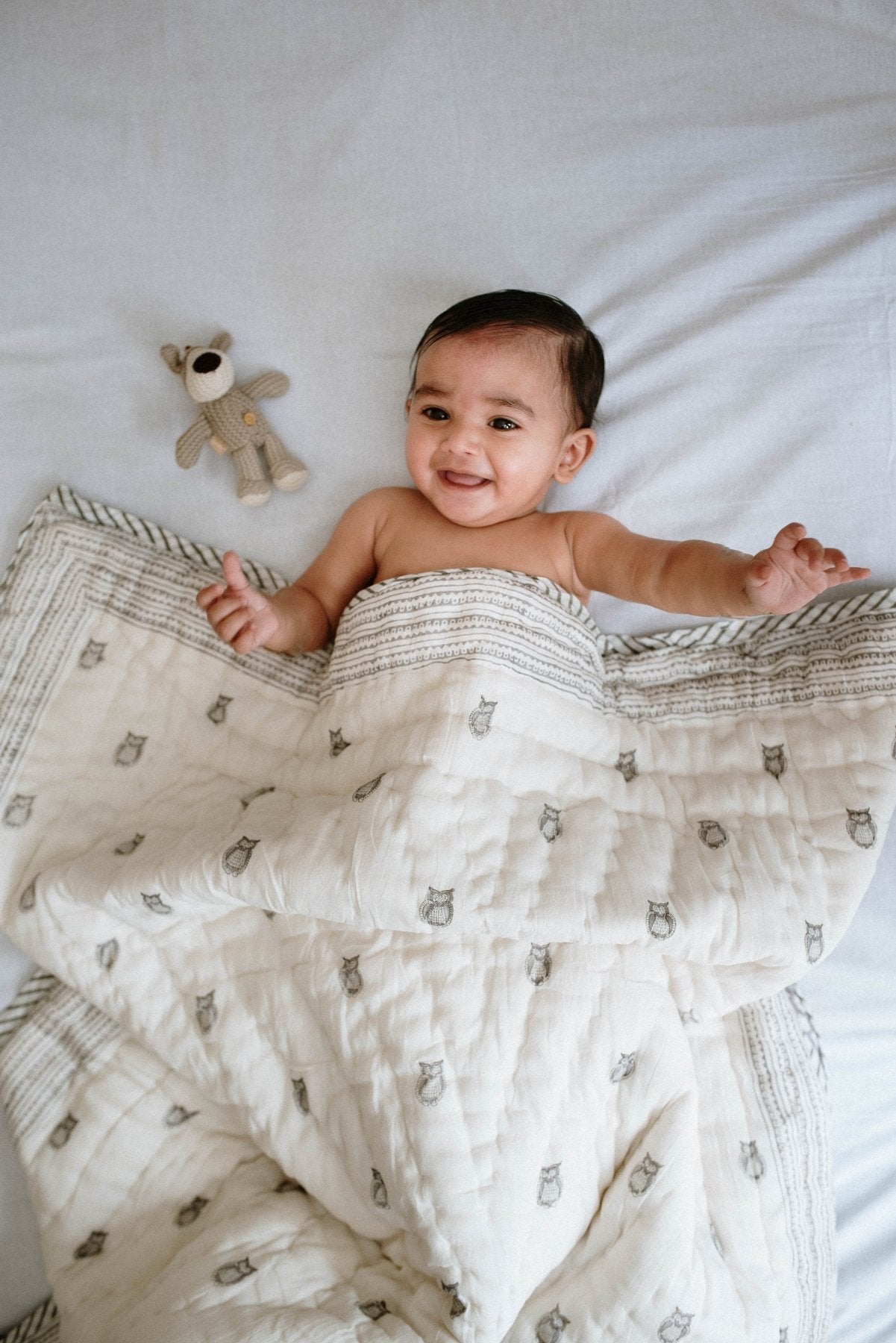 Owl Baby Bundle - Marble Lotus - Owl Baby Bundle