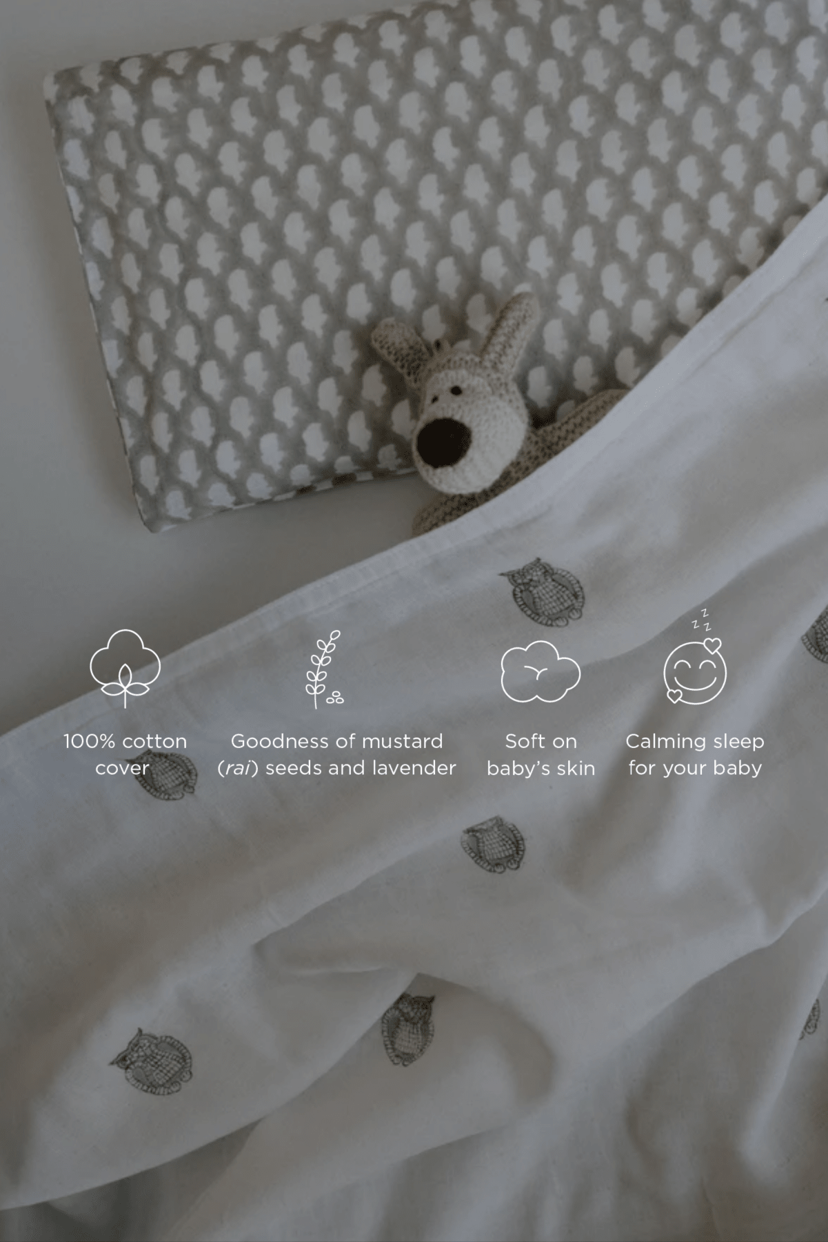 Owl Baby Bundle - Marble Lotus - Owl Baby Bundle