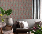 Pahalgam Paisley - Marble Lotus - Pahalgam Paisley