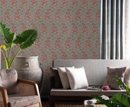 Pahalgam Paisley - Marble Lotus - Pahalgam Paisley