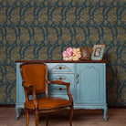 Pahalgam Paisley - Marble Lotus - Pahalgam Paisley