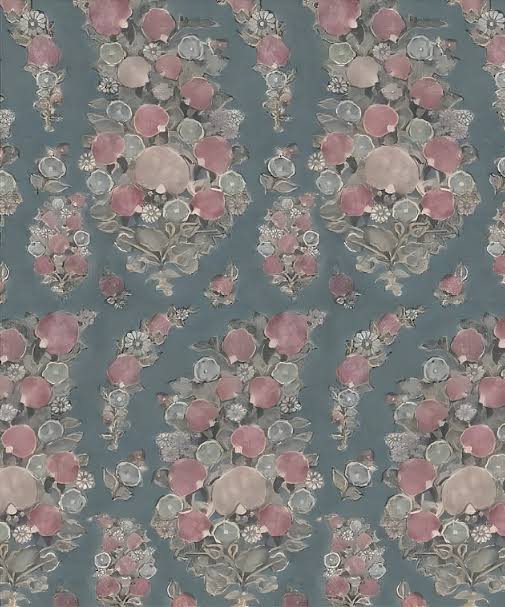 Pahalgam Paisley - Marble Lotus - Pahalgam Paisley