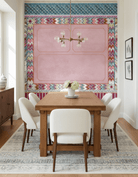 Palace of Illusions - Blush Pink - Marble Lotus - Palace of Illusions - Blush Pink