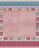 Palace of Illusions - Blush Pink - Marble Lotus - Palace of Illusions - Blush Pink
