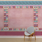 Palace of Illusions - Blush Pink - Marble Lotus - Palace of Illusions - Blush Pink