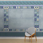 Palace of Illusions - Cobalt Blue - Marble Lotus - Palace of Illusions - Cobalt Blue