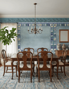 Palace of Illusions - Cobalt Blue - Marble Lotus - Palace of Illusions - Cobalt Blue