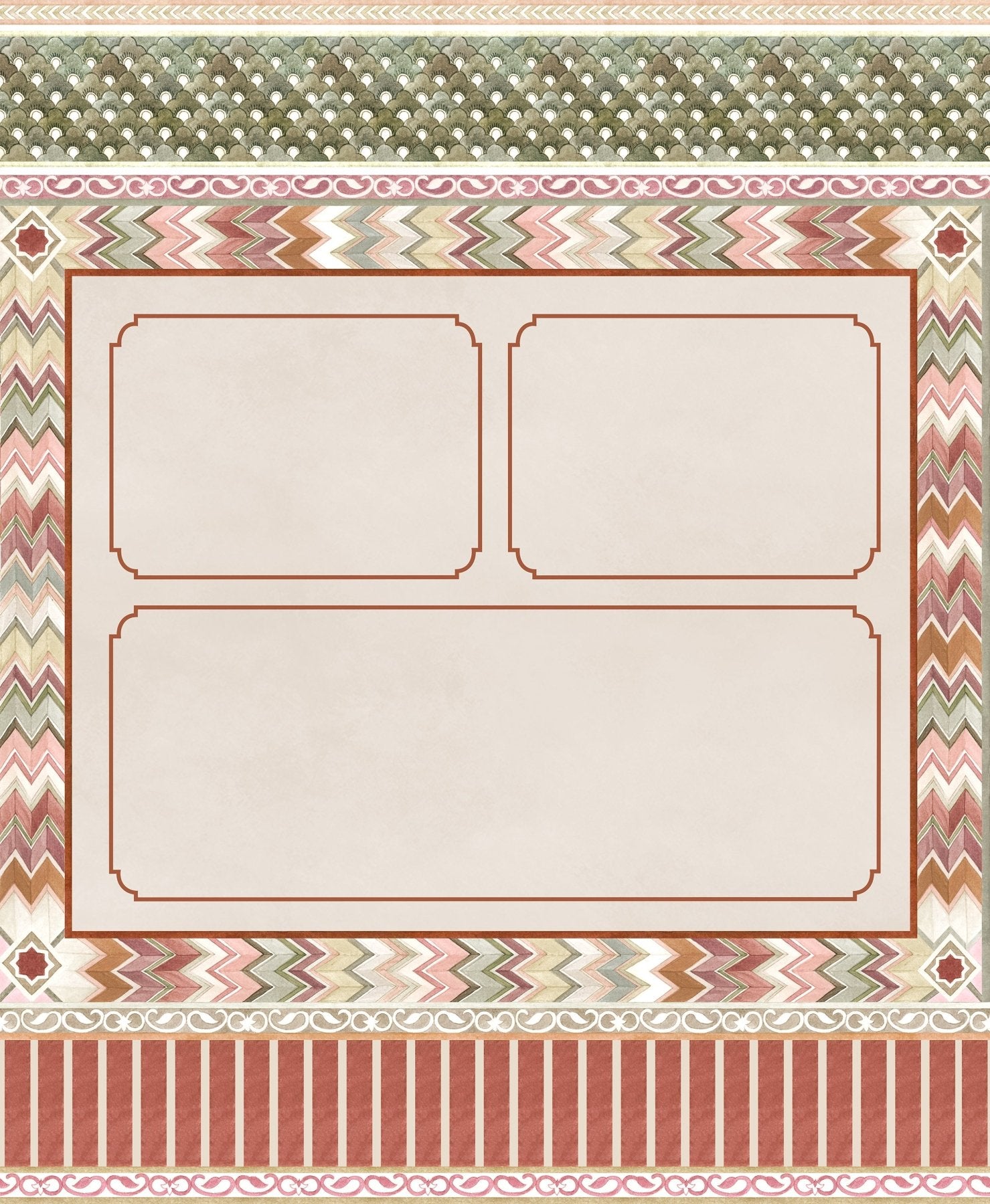 Palace of Illusions – Ivory - Marble Lotus - Palace of Illusions – Ivory