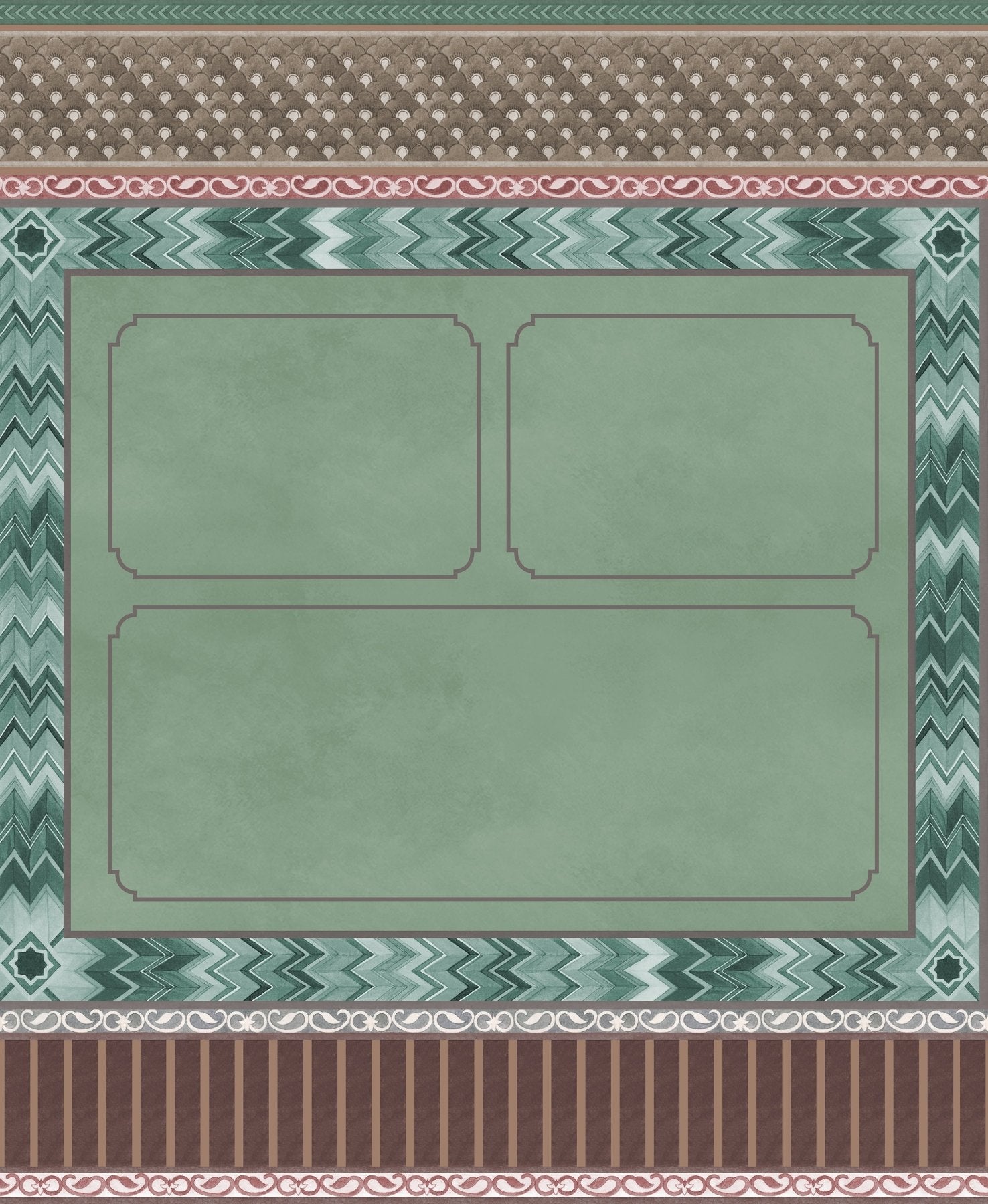 Palace of Illusions - Jade - Marble Lotus - Palace of Illusions - Jade