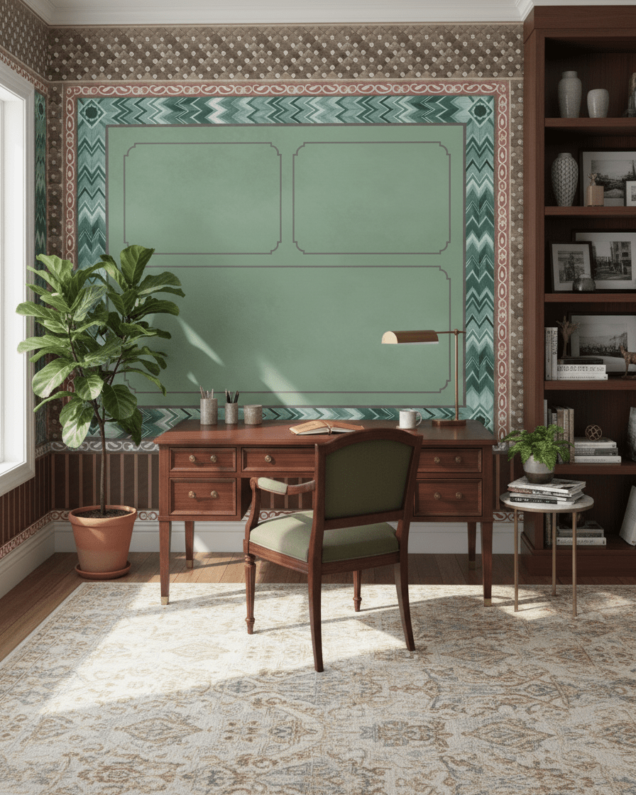 Palace of Illusions - Jade - Marble Lotus - Palace of Illusions - Jade