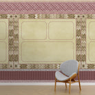 Palace of Illusions - Mustard Yellow - Marble Lotus - Palace of Illusions - Mustard Yellow