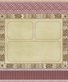 Palace of Illusions - Mustard Yellow - Marble Lotus - Palace of Illusions - Mustard Yellow