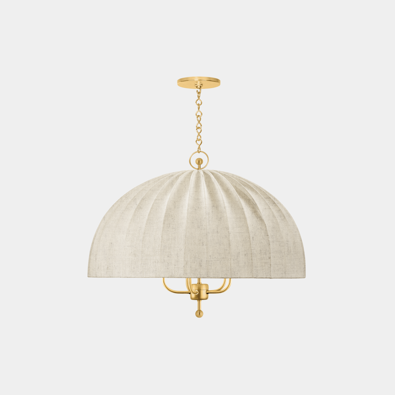 PALMETTO Chandelier - Marble Lotus - PALMETTO Chandelier