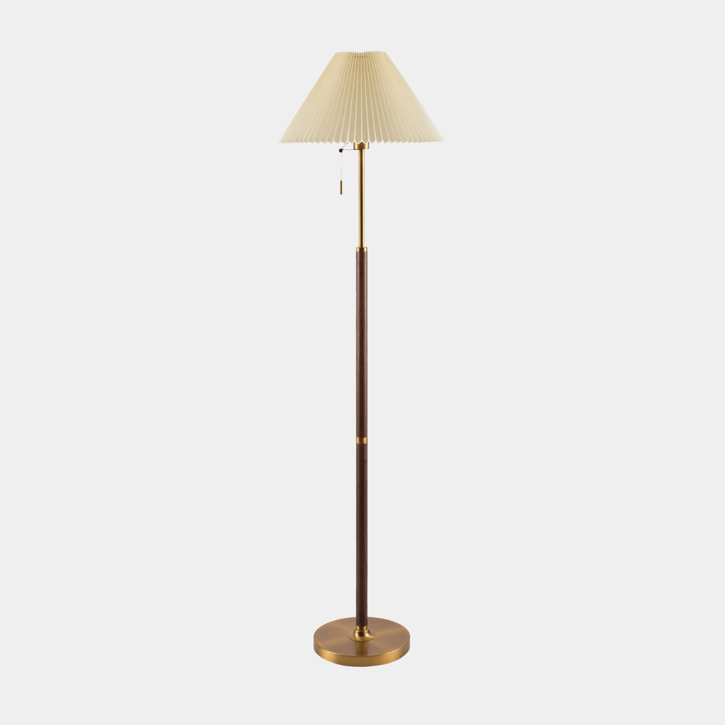 Parco Accent Floor Lamp - Marble Lotus - Parco Accent Floor Lamp