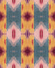 PATOLA Wallpaper - Marble Lotus - Patola | Traditional Indian Design