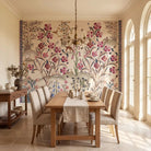 Petals of Persia Customised Wallpaper - Marble Lotus - Petals of Persia Customised Wallpaper