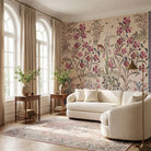 Petals of Persia Customised Wallpaper - Marble Lotus - Petals of Persia Customised Wallpaper
