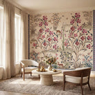 Petals of Persia Customised Wallpaper - Marble Lotus - Petals of Persia Customised Wallpaper