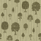 Pichwai Baag Striped - Green - Marble Lotus - Pichwai Baag Striped - Green