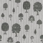 Pichwai Baag Striped - Grey - Marble Lotus - Pichwai Baag Striped - Grey