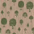 Pichwai Baag Striped - Peach - Marble Lotus - Pichwai Baag Striped - Peach