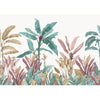 Pink & Green Tropical Trees Wallpaper - Marble Lotus - Pink & Green Tropical Trees Wallpaper