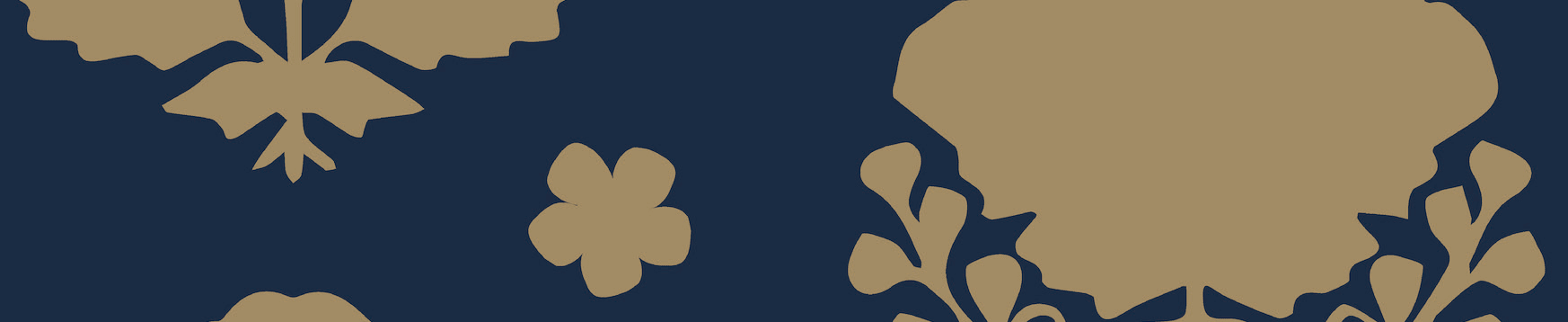 Poppy Gilt - Marble Lotus - Poppy Gilt