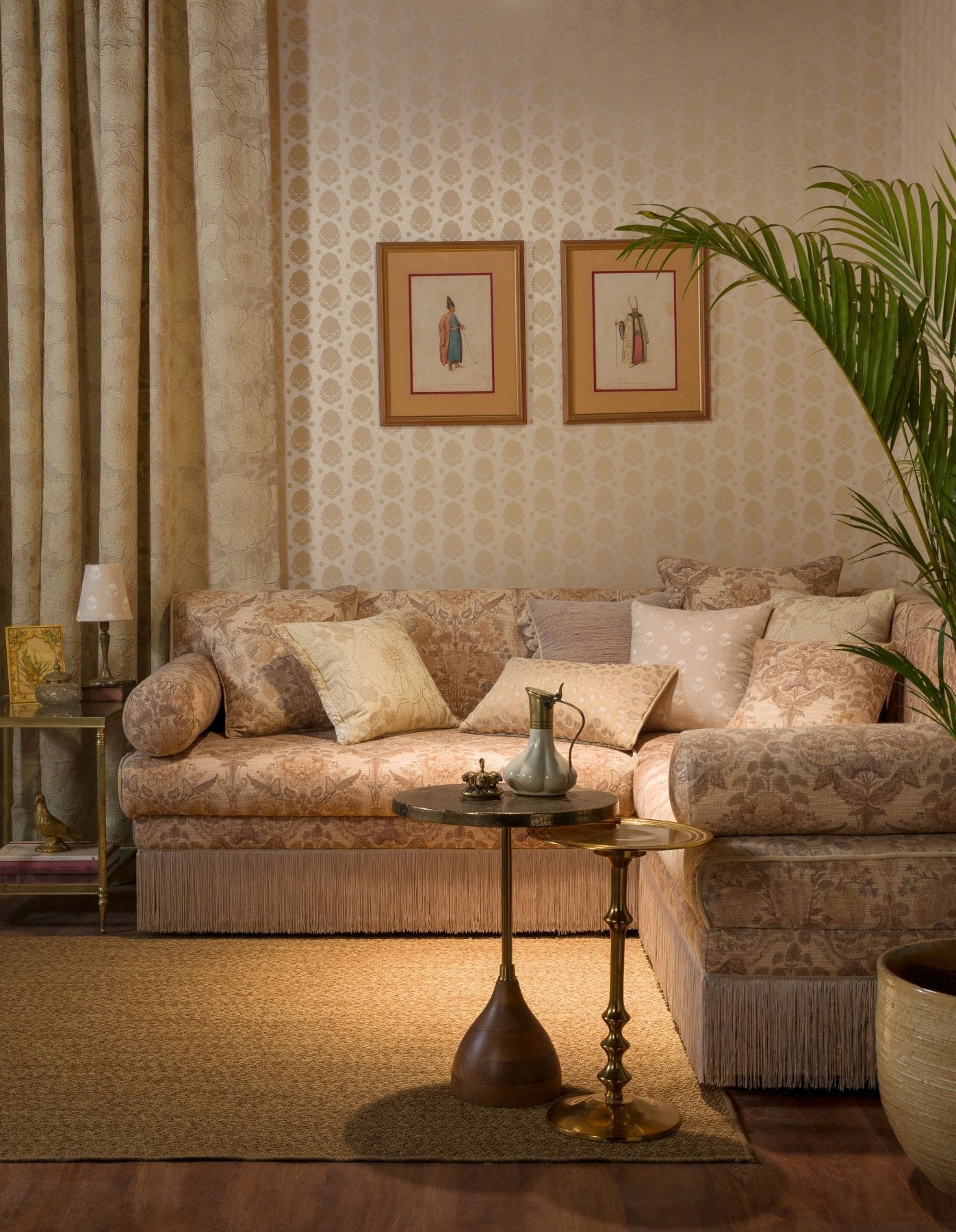 Poppy Gilt - Marble Lotus - Poppy Gilt