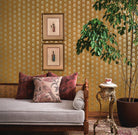 Poppy Gilt - Marble Lotus - Poppy Gilt