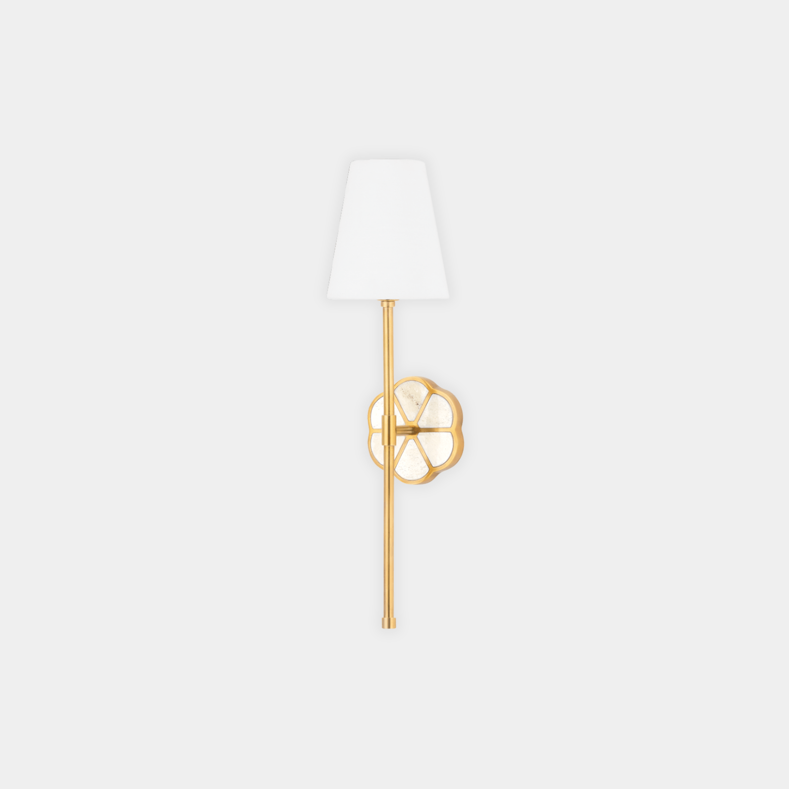 Ramona Wall Sconce - Marble Lotus - Ramona Wall Sconce