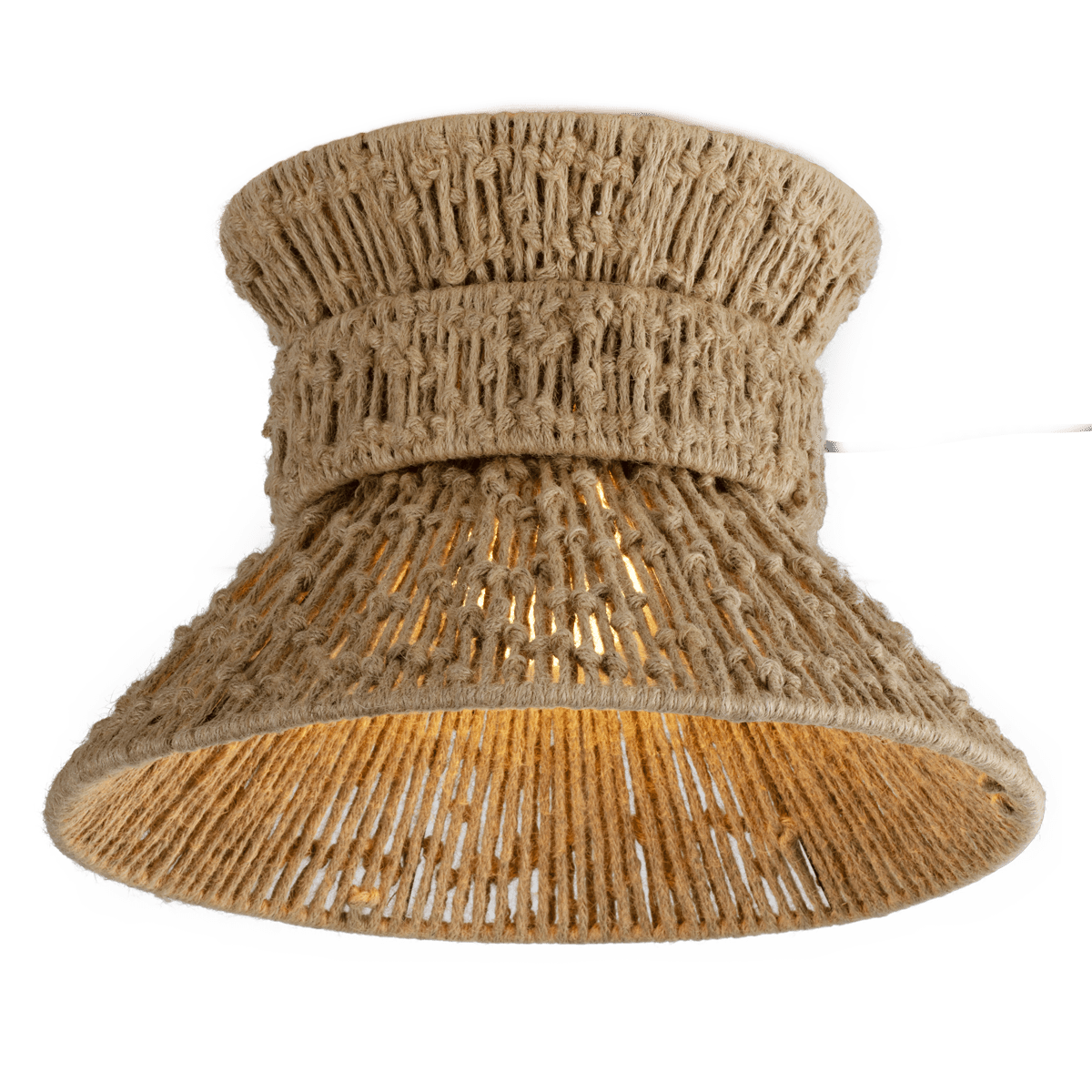 RAPHAEL Flush Mount - Marble Lotus - RAPHAEL Flush Mount