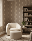 Rekha Bloom - Beige - Marble Lotus - Rekha Bloom - Beige