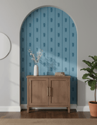 Rekha Bloom - Blue - Marble Lotus - Rekha Bloom - Blue