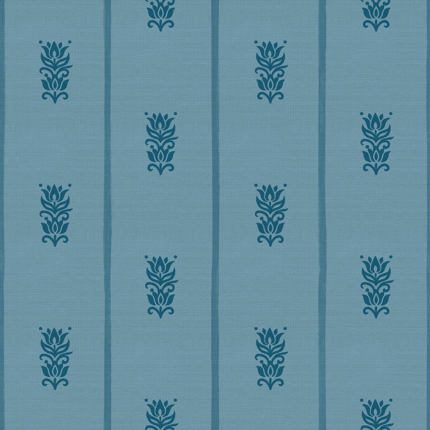 Rekha Bloom - Blue - Marble Lotus - Rekha Bloom - Blue