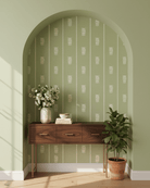 Rekha Bloom - Pastel Green - Marble Lotus - Rekha Bloom - Pastel Green