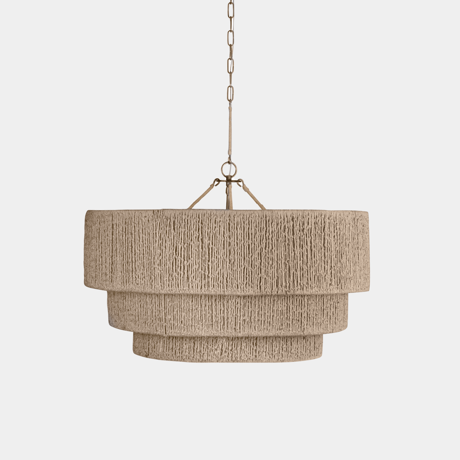 REZA Chandelier Large - Marble Lotus - REZA Chandelier Large