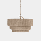 REZA Chandelier Large - Marble Lotus - REZA Chandelier Large