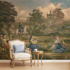 Riders Rhapsody Tapestry, European Wallpaper - Marble Lotus - Riders Rhapsody Tapestry, European Wallpaper