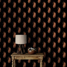 Roar - Black - Marble Lotus - Roar - Black