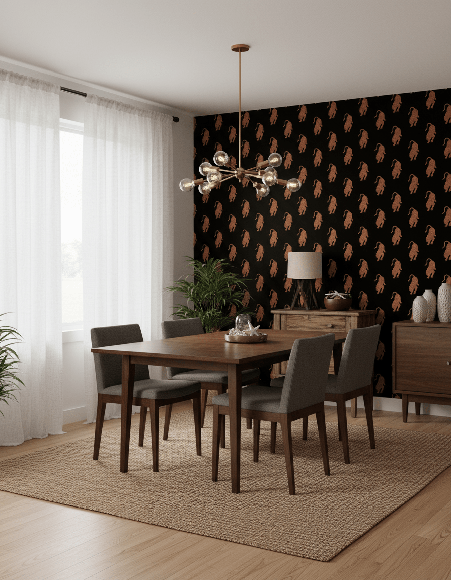 Roar – Black - Marble Lotus - Roar – Black