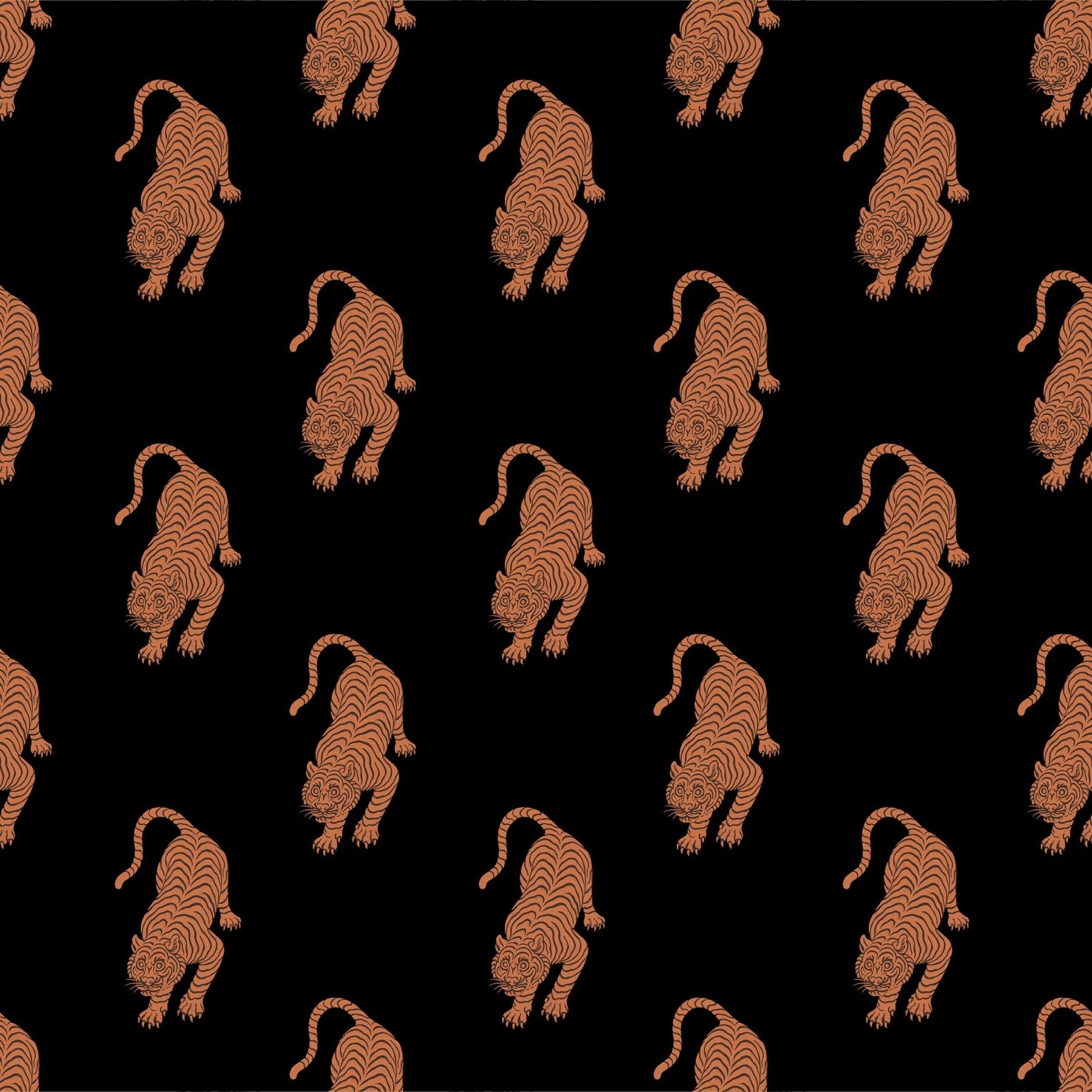 Roar - Black - Marble Lotus - Roar - Black