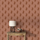 Roar - Burnt Orange - Marble Lotus - Roar - Burnt Orange