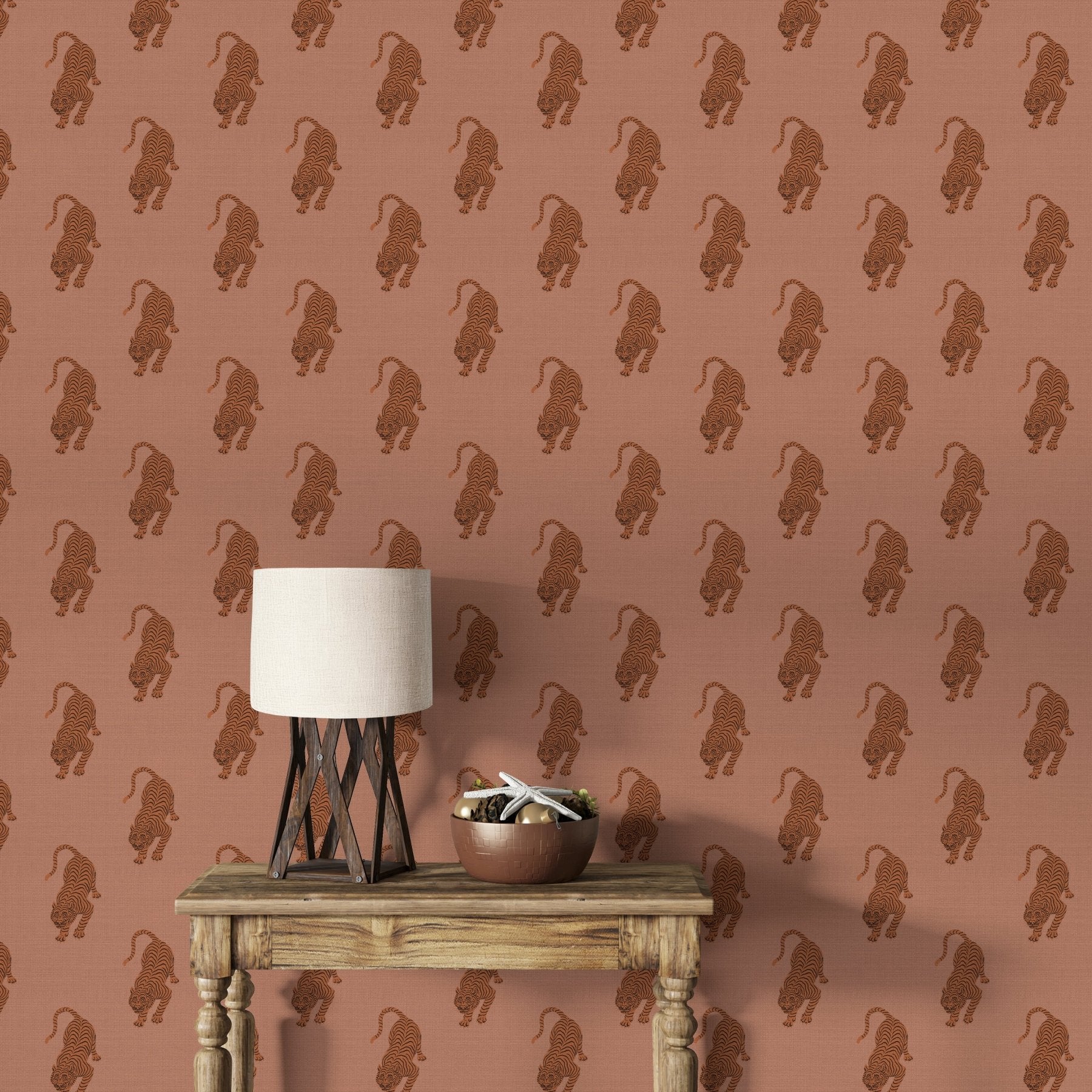 Roar - Burnt Orange - Marble Lotus - Roar - Burnt Orange