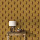 Roar - Mustard Yellow - Marble Lotus - Roar - Mustard Yellow