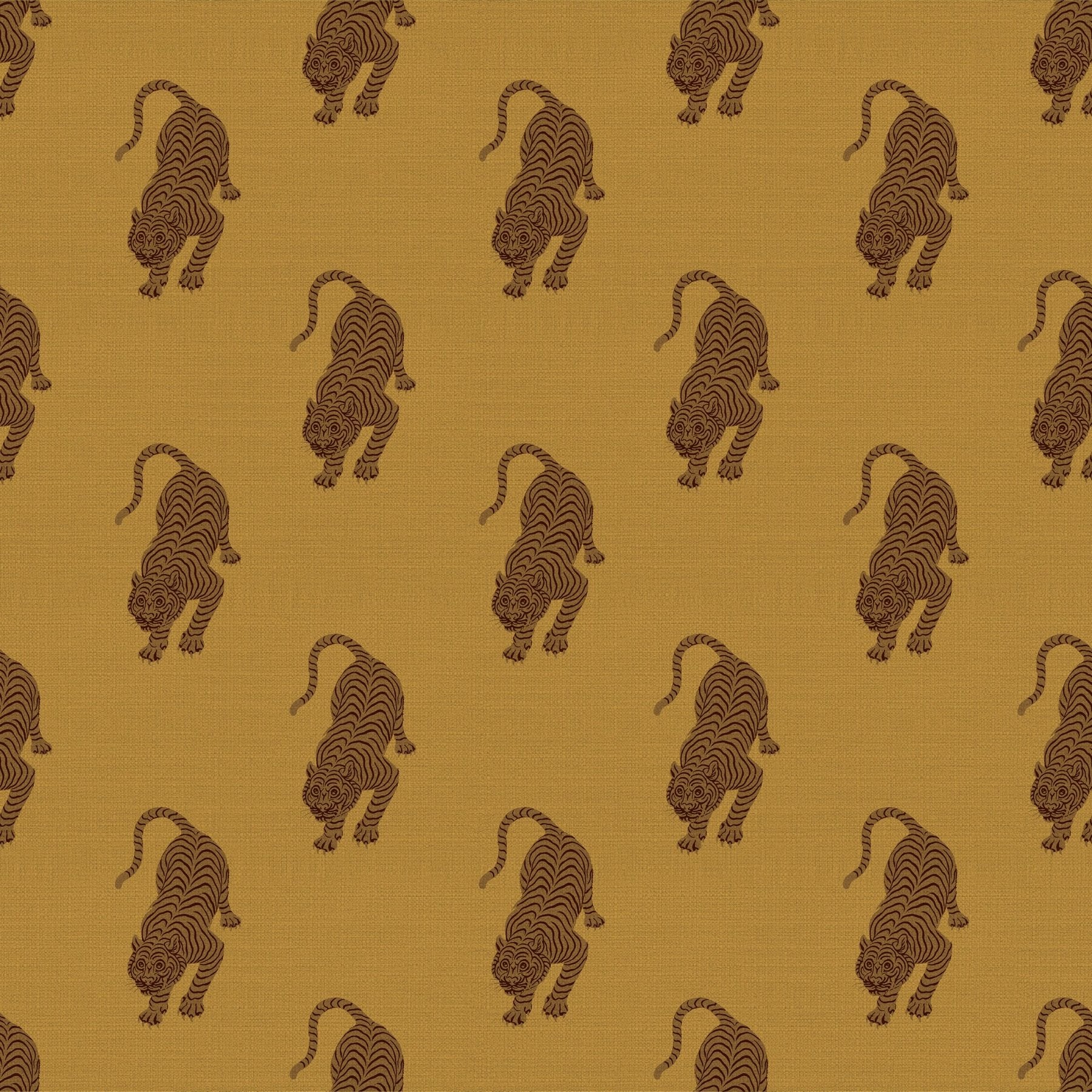 Roar - Mustard Yellow - Marble Lotus - Roar - Mustard Yellow