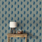 Roar - Steel Blue - Marble Lotus - Roar - Steel Blue