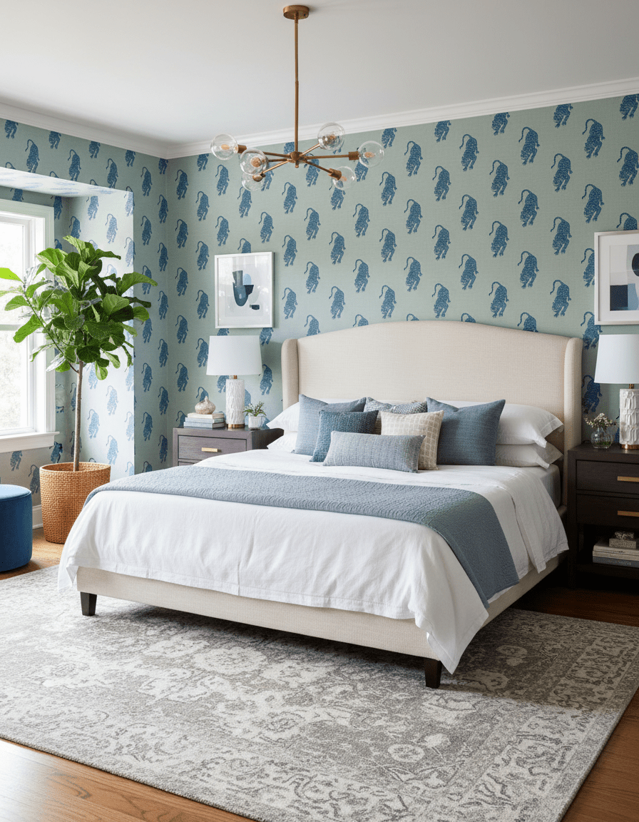 Roar – Steel Blue - Marble Lotus - Roar – Steel Blue