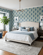 Roar – Steel Blue - Marble Lotus - Roar – Steel Blue